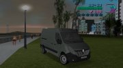 Renault Master 2017 for GTA Vice City miniature 1
