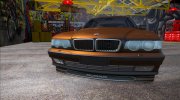 BMW Alpina B12 Style (E38) para GTA San Andreas miniatura 5