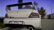 Mitsubishi Lancer Evolution IX для GTA San Andreas миниатюра 6