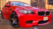 2012 BMW M5 F10 1.0 para GTA 5 miniatura 18