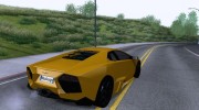 Lamborghini Reventon for GTA San Andreas miniature 3