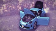 2017 Alpine A110 para GTA San Andreas miniatura 4