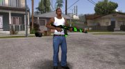 PROJECT ASIIMOV II (lime green) для GTA San Andreas миниатюра 2