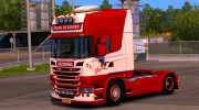 Scania Frank De Ridder для Euro Truck Simulator 2 миниатюра 1