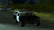 Ford Bronco Police 1982 IVF для GTA San Andreas миниатюра 12