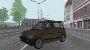 1996 Daewoo Tico v1.1 для GTA San Andreas миниатюра 1