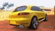 Porsche Macan Turbo for GTA San Andreas miniature 13