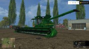John Deere 690i v1.5 para Farming Simulator 2015 miniatura 1