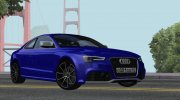 Audi RS5 Coupe Typ 8T 14 para GTA San Andreas miniatura 1