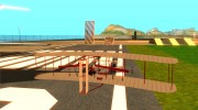 The Wright Flyer для GTA San Andreas миниатюра 3