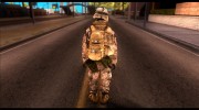 Blackburn from Battlefield 3 para GTA San Andreas miniatura 2
