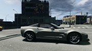 Chevrolet Corvette ZR1 для GTA 4 миниатюра 5