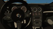 Alfa Romeo Brera Ti для GTA San Andreas миниатюра 6