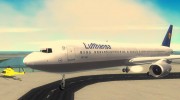 Boeing 767-300 Lufthansa para GTA 3 miniatura 1
