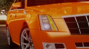 Cadillac CTS Sport Wagon 2010 для GTA San Andreas миниатюра 16