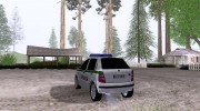 Skoda Fabia Policie CZ для GTA San Andreas миниатюра 3