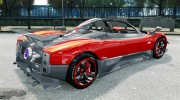 Pagani Zonda Cinque Roadster v2.0 для GTA 4 миниатюра 5