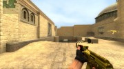 Golden AK-47 для Counter-Strike Source миниатюра 1
