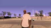 CJ в образе Chris Brown para GTA San Andreas miniatura 2
