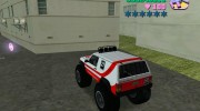 Jeep Cherokee para GTA Vice City miniatura 4