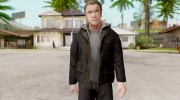 Arnold Schwarzenegger Terminator Genisys для GTA San Andreas миниатюра 1