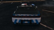 NFSOL State Police Car [ELS] para GTA 4 miniatura 9