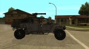 Unidad AMV from Ghost Recon Wildlands for GTA San Andreas miniature 4