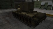 Шкурка для КВ-2 в расскраске 4БО for World Of Tanks miniature 3