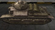 Пустынный французкий скин для D2 для World Of Tanks миниатюра 2