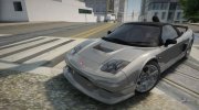 Honda NSX-R GT for GTA San Andreas miniature 1