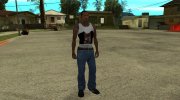 Белая майка (самая смешная в мире) para GTA San Andreas miniatura 1