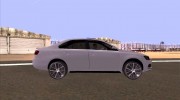Volkswagen Jetta 2015 для GTA San Andreas миниатюра 3