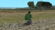 Without Grass Mod для GTA San Andreas миниатюра 3