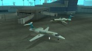 Bombardier Learjet XR 45 Advance RP для GTA San Andreas миниатюра 1