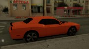 Dodge Challenger SRT-8 2010 для GTA San Andreas миниатюра 4