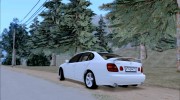 Lexus GS300 3.5 2003 для GTA San Andreas миниатюра 2