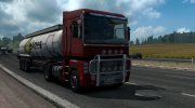 Пак тюнингованных грузовиков для Euro Truck Simulator 2 миниатюра 1