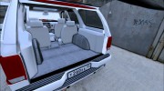 Cadillac Escalade 2003 для GTA San Andreas миниатюра 8