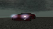 Lamborghini Diablo SV 1995 for GTA San Andreas miniature 5