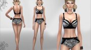 Lace Time Lingerie for Sims 4 miniature 2