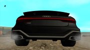 2020 Audi RS7 для GTA San Andreas миниатюра 6