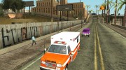 Spikes police для GTA San Andreas миниатюра 2