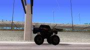 ЗАЗ МОНСТЕР для GTA San Andreas миниатюра 5