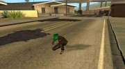 Футболка Playstation para GTA San Andreas miniatura 4