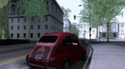 Zastava 750 Fico для GTA San Andreas миниатюра 3