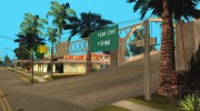 HD Дорожные указатели для GTA San Andreas миниатюра 3
