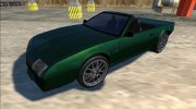 FlatQut Splitter Cabrio для GTA San Andreas миниатюра 1