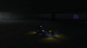 GTA V Western Motorcycle Daemon Con Paintjobs Stock para GTA San Andreas miniatura 4