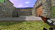 Ak 47 Skull with new Sounds for Counter Strike 1.6 miniature 3