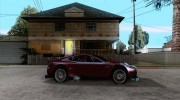 Aston Martin DBR9 для GTA San Andreas миниатюра 5